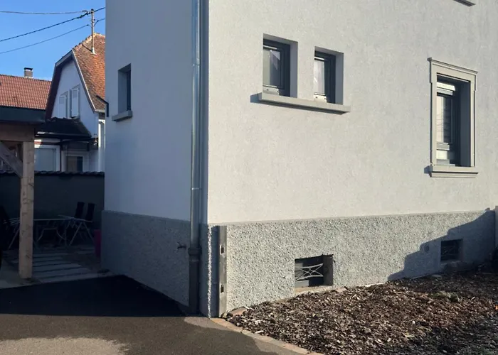 Geis 4 Places 50m2 En Sous Plex 아파트 *